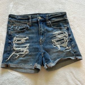 american eagle shorts size 2